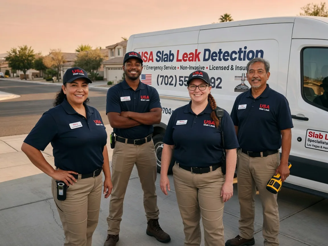 Slab Leak Repair company in Warren, OH